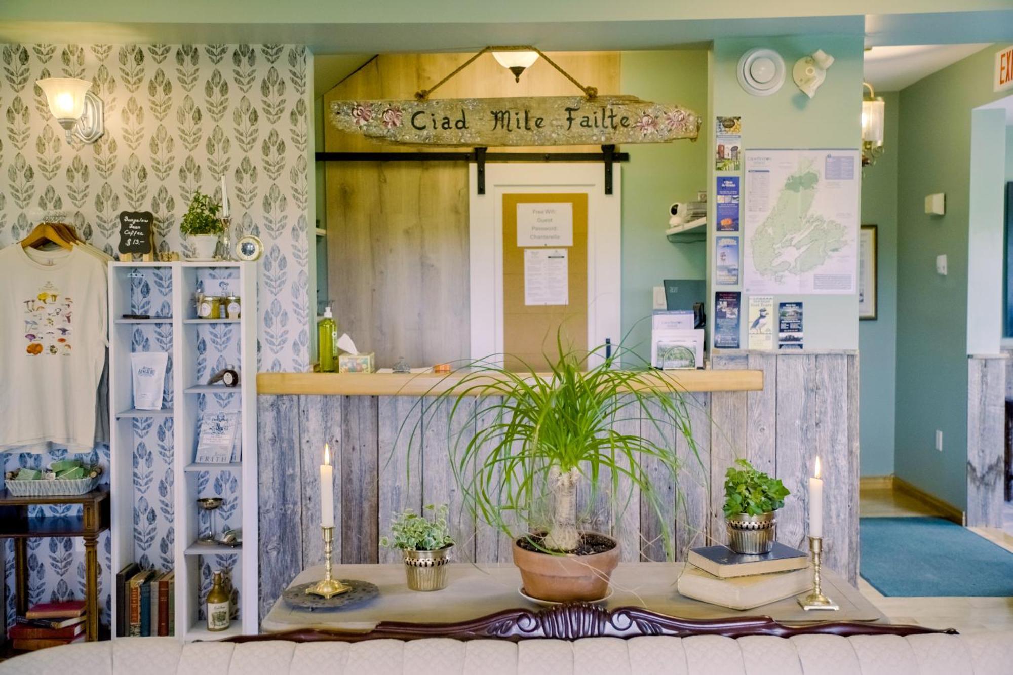 Chanterelle Inn & Cottages บัดเดค ภายนอก รูปภาพ